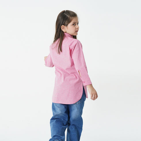 Pink Striper Shirt